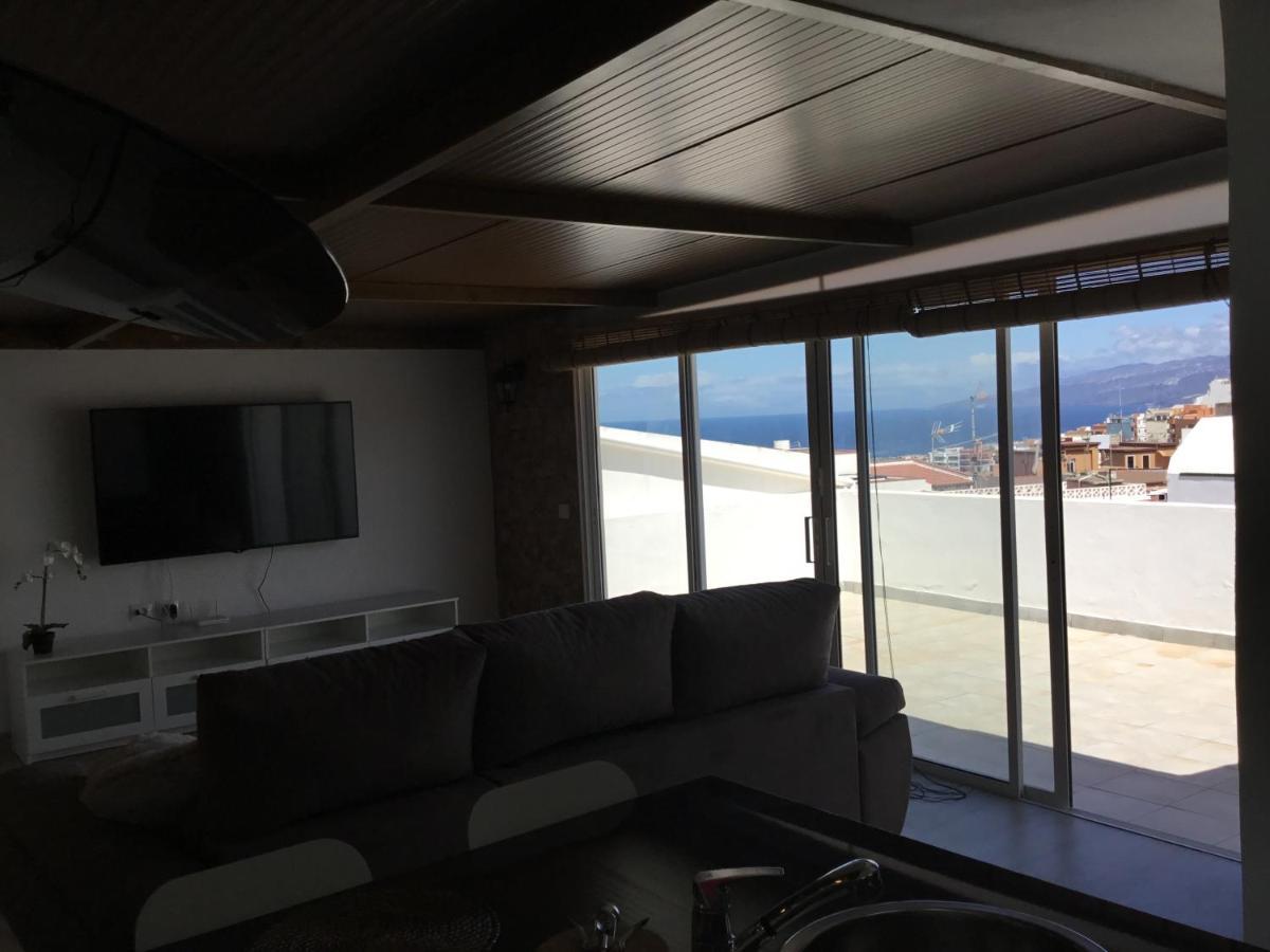 Apartament Atico Pablo 5, A Cinco Minutos Del Puerto De La Cruz Los Realejos Zewnętrze zdjęcie
